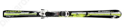 Blizzard MAGNUM 8.7 TI MAX IQ + IQ-MAX 12 CM-90