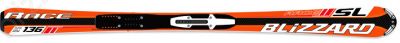 Blizzard SL RACE JR FIS + Marker plate