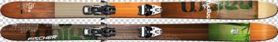 Fischer WATEA 120 BACKCOUNTRY TWIN TIP