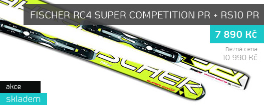 Lyže Fischer RC4 SUPER COMPETITION PR + RS10 PR